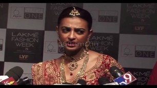 'Radhika Apte Talks About Leaked Nude Scene From Film Parched | Lakme Fashion Week 2016'