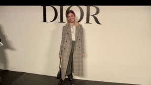 'Sveva Alviti, Bryanboy and more at the Dior Fashion Show 2020 in Paris'