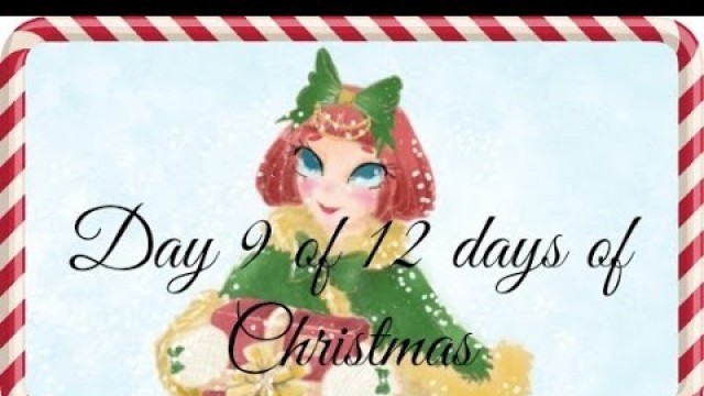 'Day 9 of 12 days of Christmas: Christmas Fashion Games'