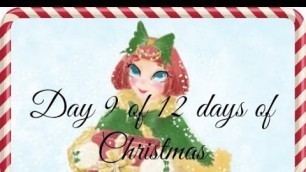 'Day 9 of 12 days of Christmas: Christmas Fashion Games'