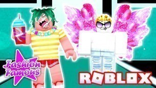 'ROBLOX FASHION FRENZY FAMOUS | Holiday Vacation!! | Roblox with Sparkle Pig and Crazy Catz'