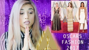 'OSCARS RED CARPET 2017 - FASHION POLICE ALERT'