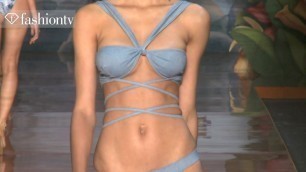 'Ana Beatriz Barros + Lea T @ Blue Man Bikini Show 1 - FFW Fashion Rio Summer 2012 | FashionTV - FTV'