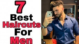 '7 Best Haircuts For Men || Men\'s Street Fashion || Zayn Malik Haircut || Invisible Man'