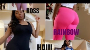 'NEW BODY TRY ON HAUL | FASHION NOVA ROSS RAINBOW'