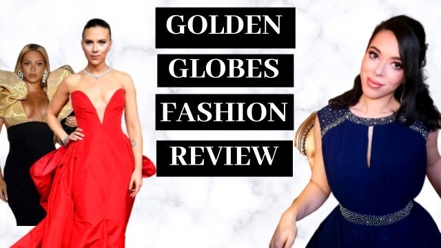 'Golden Globes Looks & Fashion Review : Look Elegant at an event'