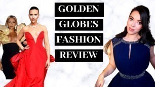 'Golden Globes Looks & Fashion Review : Look Elegant at an event'