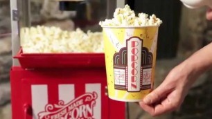 'CCP399 | Old Fashioned Movie Time Popcorn Cart'