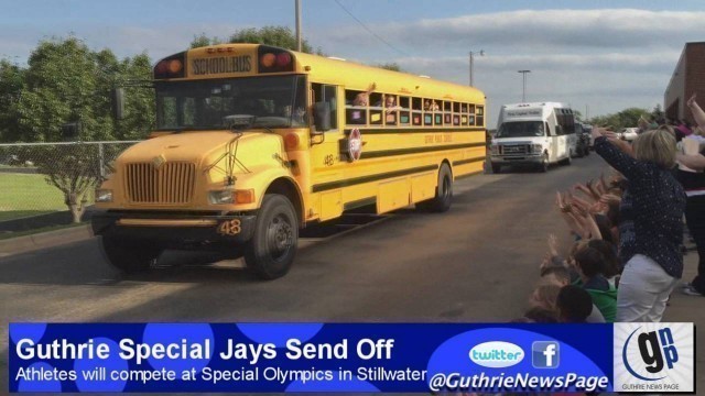 'Special Jays sent off in fine fashion for Special Olympic games'