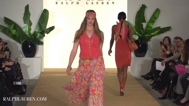 'Lauren by Ralph Lauren Fashion Show- Spring 2013 Highlights'