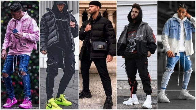 'STYLISH WINTER OUTFIT IDEAS 2021 |  STREET WEAR LOOKBOOK  WINTER 2021 | STREET FASHION IDEAS  2021'