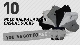 'Polo Ralph Lauren Casual Socks // New & Popular 2017'