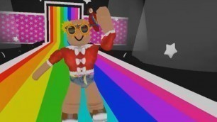 'Играем Fashion Frenzy Roblox Лето танцы мода Приключения на модном показе Роблокс детский летсплей'