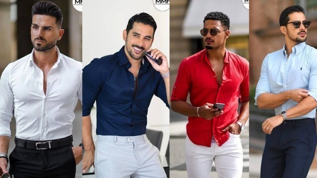 '7 Most Attractive Shirt Colors || Men\'s Street Fashion || Zayn Malik || Invisible Man'