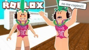 'COPIANDO ROPA A GENTE FEA EN FASHION FRENZY | Roblox en Español (Retos Roblox)'