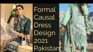 'formal dress /causal dress /causal dresses with laces in pak /latest formal dresses #formaldress'