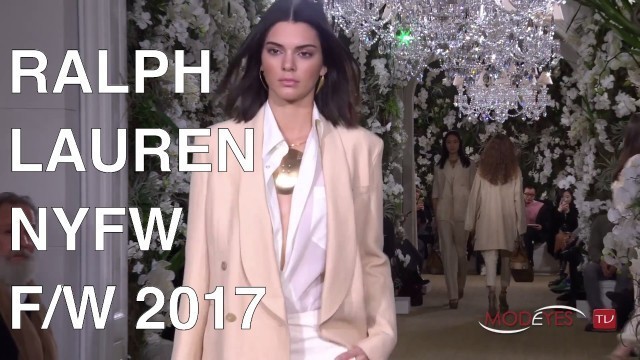 'RALPH LAUREN | FEBRUARY 2017 COLLECTION NYFW | EXCLUSIVE INTERVIEWS + RUNWAY'