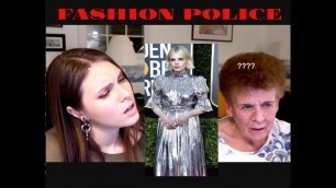 '2020 Golden Globes Fashion Review with Grammy Jane'