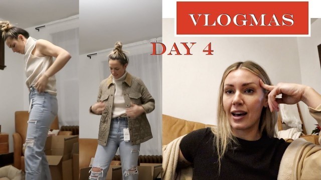 'Steph\'s Fashion Show & Our Channel Explanation?? | VLOGMAS Day 4'