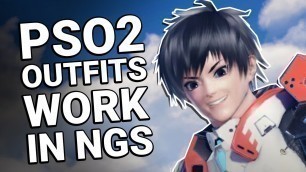 'SEGA Addresses How Cosmetics Work in PSO2 NGS! | PSO2 New Genesis Questions Answered'