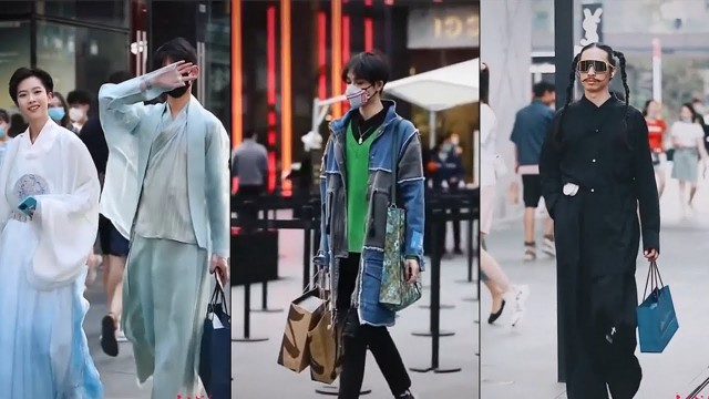 'Asian Mejores Street Fashion Tiktok - Chinese Boys Street Fashion Tik Tok Compilation'