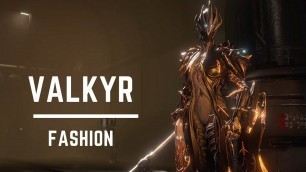 'Warframe | Valkyr Fashion Frame Cinematic'