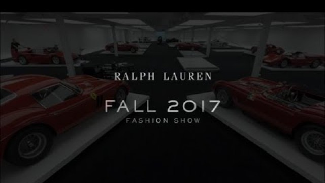 'Ralph Lauren FW17 | Recap'