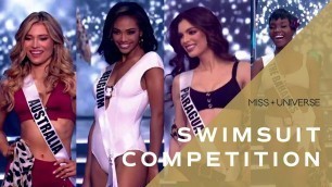 'The 70TH MISS UNIVERSE - Preliminary SWIMSUIT COMPETITION | Miss Universe'