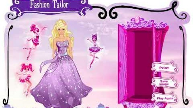 '[Games] Barbie A Fashion Fairytale: Fashion Taylor'