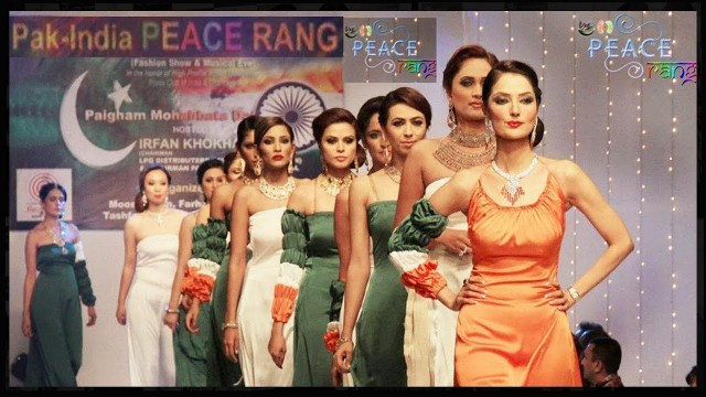 'Pak India Peace Rang Fashion & Musical Show Promo | Organizer Moosa Khan | Fashion Pakistan 2021'