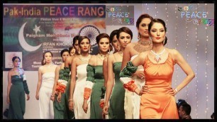 'Pak India Peace Rang Fashion & Musical Show Promo | Organizer Moosa Khan | Fashion Pakistan 2021'