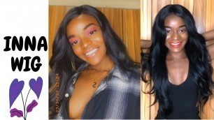 'SENSATIONNEL INNA WIG REVIEW Ft. Oluwasayo | HAIRCATERERS.COM'