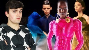 'Fashion Critics Reviews Spring 2021 Haute Couture (Dior, Iris Van Herpen, & Schiaparelli)'