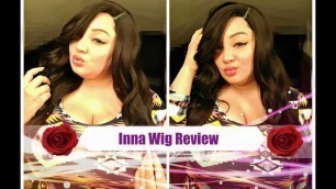 'Sensationnel Inna wig review  | Under $20 dollars'