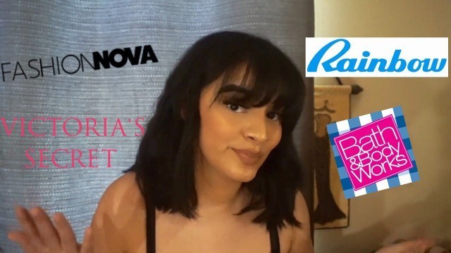 'Random HAUL | Fashion Nova, Rainbow Shops, Miss Lola...'