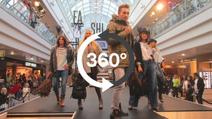 '360° Video Munich: Olympia Einkaufszentrum - Fashion Show Fall 2015'