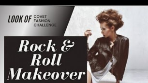 'Covet Fashion Look | Rock & Roll Makeover | By Zerin'