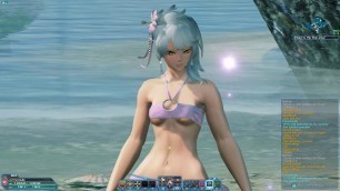 'PSO2 Summer Fashion Tease'