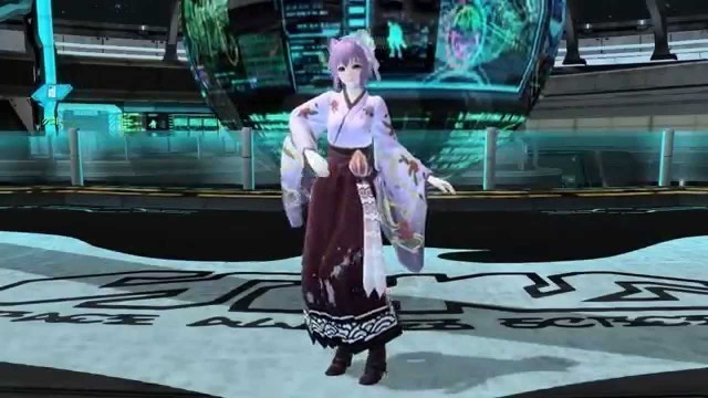 'PSO2 FASHION WEEK IN FEOH 告知ムービー'