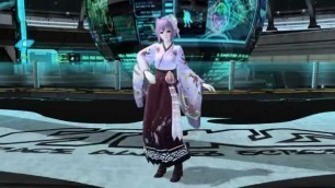 'PSO2 FASHION WEEK IN FEOH 告知ムービー'