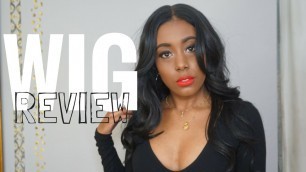 'SENSATIONNEL INNA WIG INITIAL REVIEW | AFFORDABLE $20 WIG | UNDEFINED THREADZ TV'