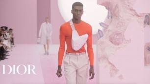 'Relive the Dior Summer 2020 Men’s Show'