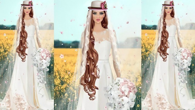 'Covet Fashion Game Play  - The Blooming Bride'