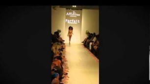 'ASHLEY ZEN - LINGERIE FASHION WEEK 2013 RUNWAY'