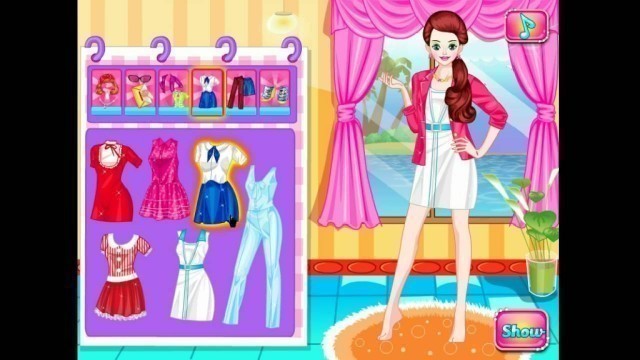 'Cute Girl Job Interview Fashion - Y8.com Online Games by malditha'