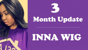 'Sensationnel Inna | Straightened Synthetic Wig & Update'