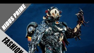 'Fashion Frame | Nidus Prime : Bio Organic Weapon - Metalic Mutation'