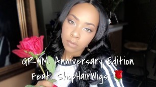 'GRWM Anniversary Edition Feat Sensationnel Inna Wig'