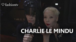 'Charlie Le Mindu Spring/Summer 2014 Front Row | Paris Haute Couture Fashion Week | FashionTV'