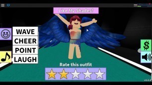 'Primeiro video no canal - Jogando Fashion Frenzy (Roblox)'